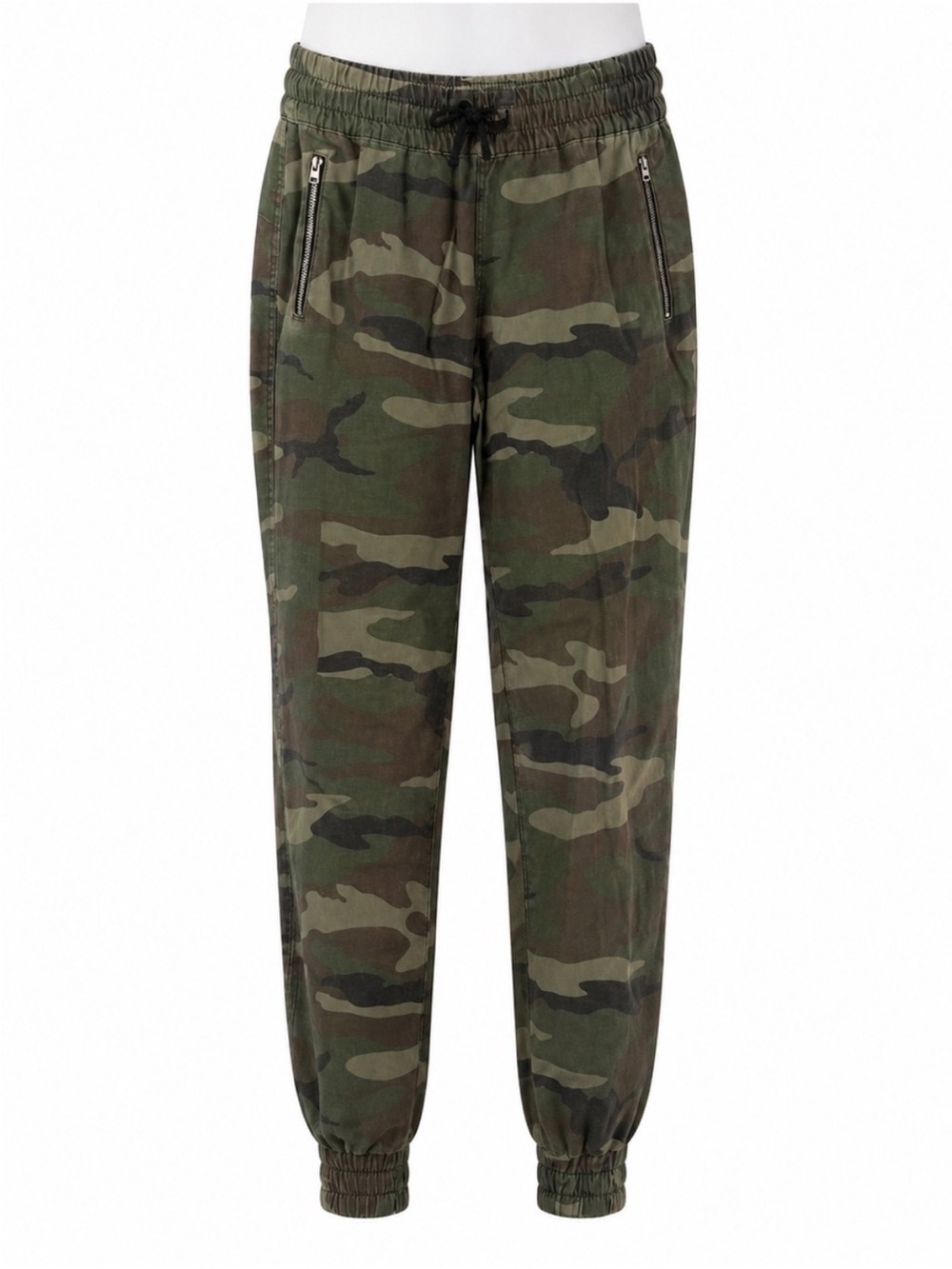 Size M TNA Aritzia Women’s Trooper Camo Utility Jogger Pants Green Cargo
